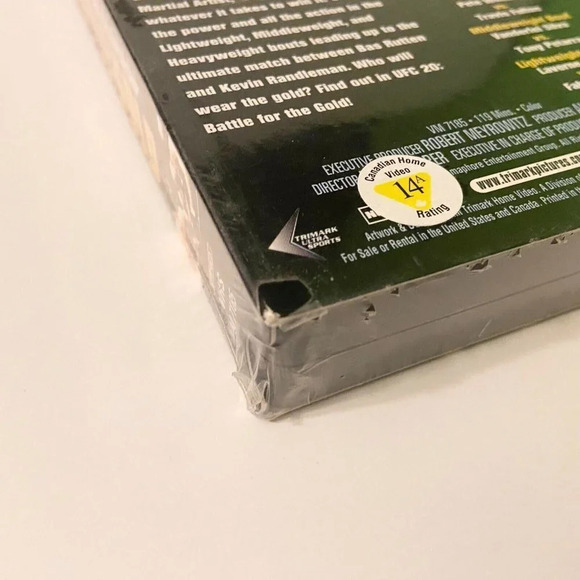 UFC  Ultimate Fighting Championship X Battle For The Gold VHS Tournament - Picture 12 of 16